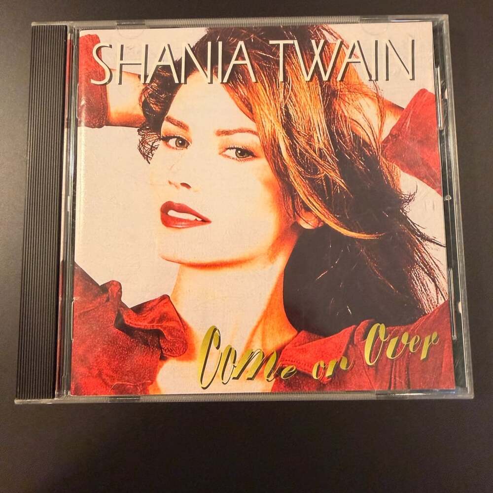 Shania Twain - Come On Over [CD 1997 Mercury Records] Canada Country Pop Rock